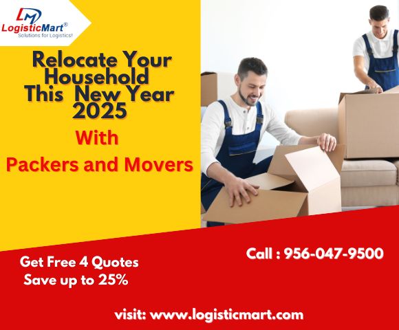 Bachelor’s Guide After Shifting with Best Packers and Movers in Mumbai – Moving through Logisticmart