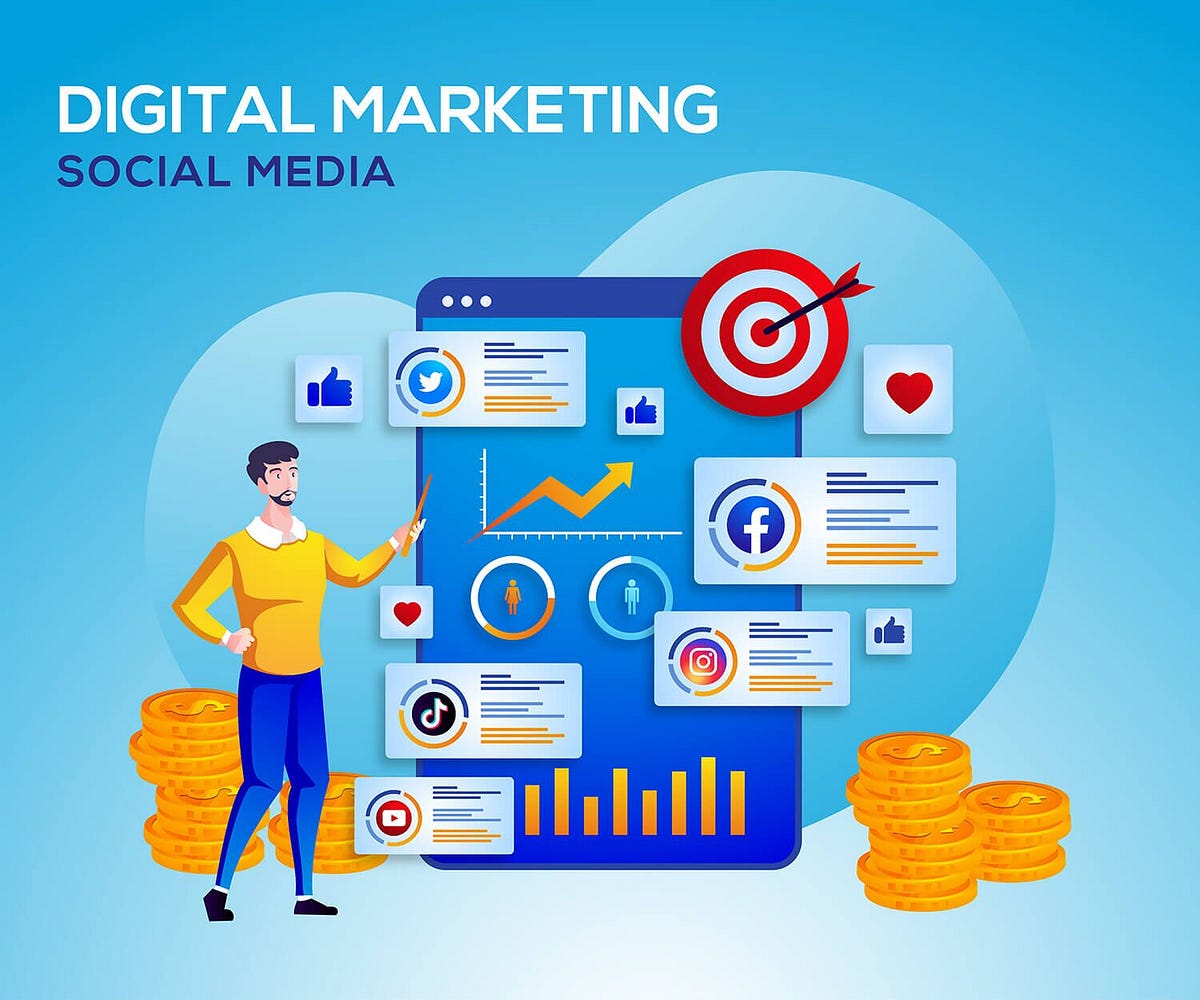 The Different Types of Social Media Marketing: Which is Right for You? | by RankOn Technologies Pvt. Ltd. | Dec, 2024 | Medium