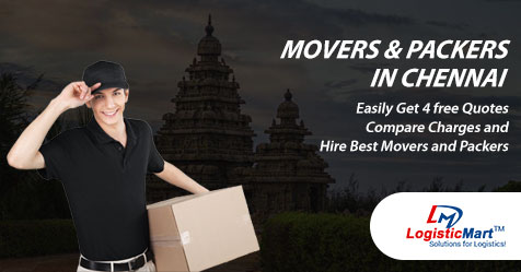 Packers and Movers in Chennai – Get free 4 Moving Quotes