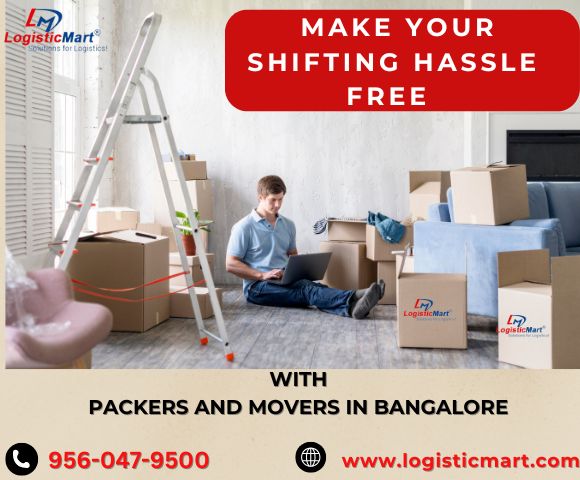 Time Management for Quick Packing of Movables with Top Packers and Movers in Bangalore – Moving through Logisticmart