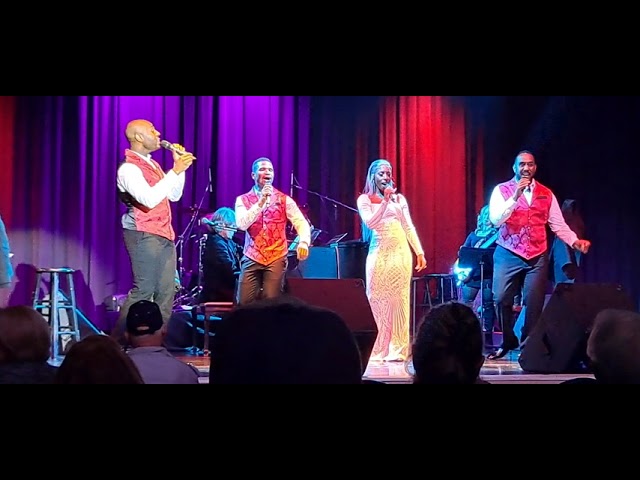 The Great Pretender, The Platters, Laughlin, Nevada 12/15/21