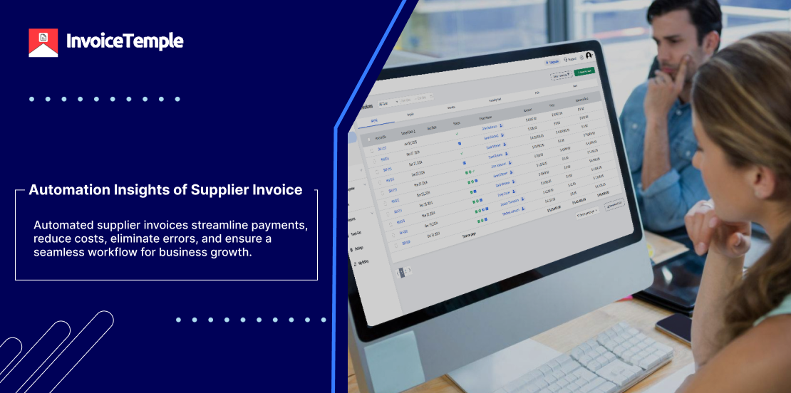 Automated Supplier Invoices | Boost Business Efficiency