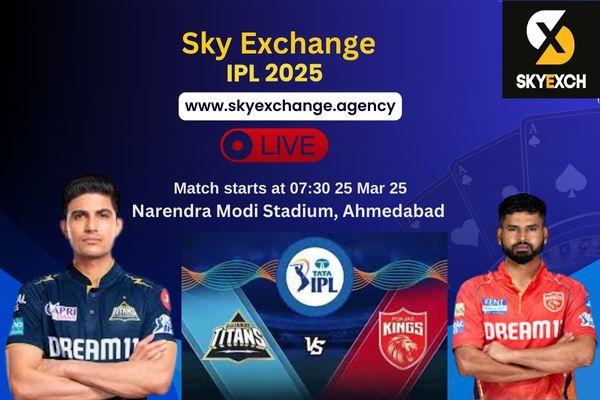 Sky Exchange Cricket: Gujarat vs Punjab Live Streaming & Score...