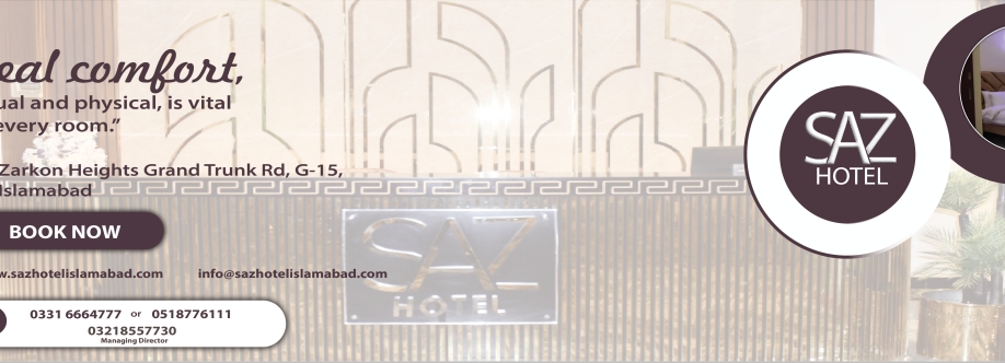 SAZ Hotel Islamabad Cover Image