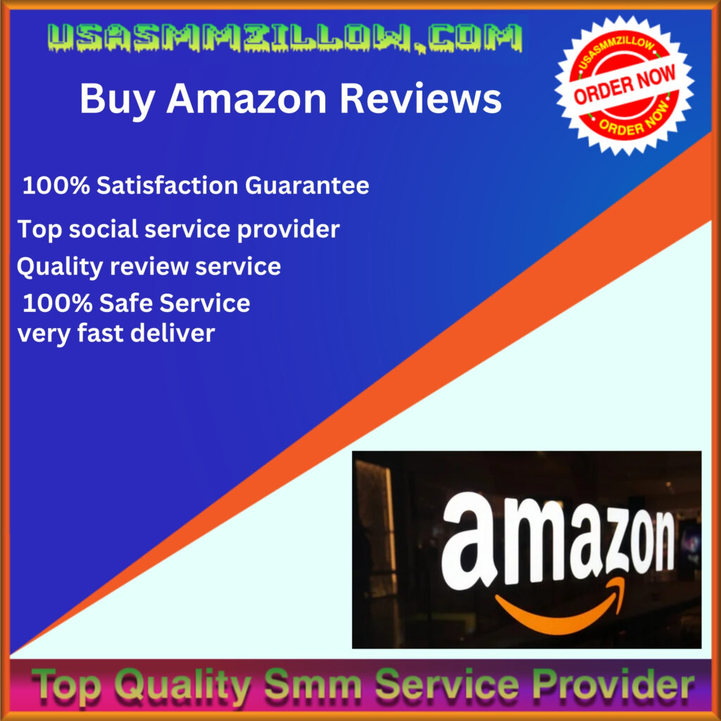 Buy Amazon Reviews - 100% Safe & Non-Drop Guaranteed