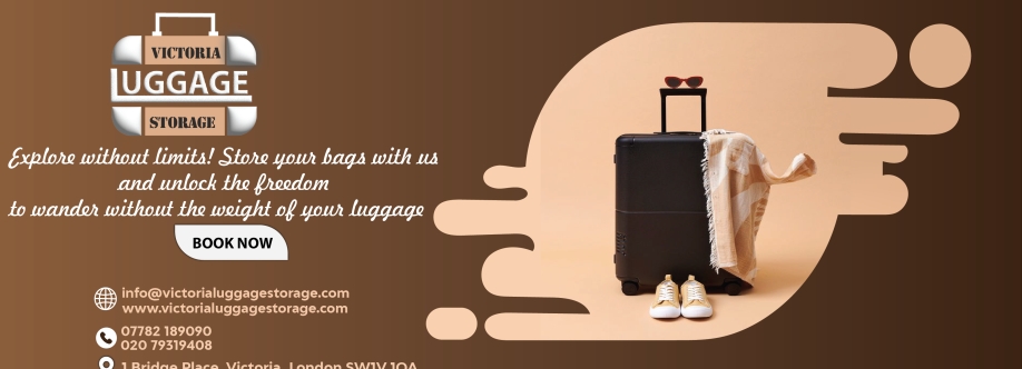 VICTORIA LUGGAGE STORAGE Cover Image