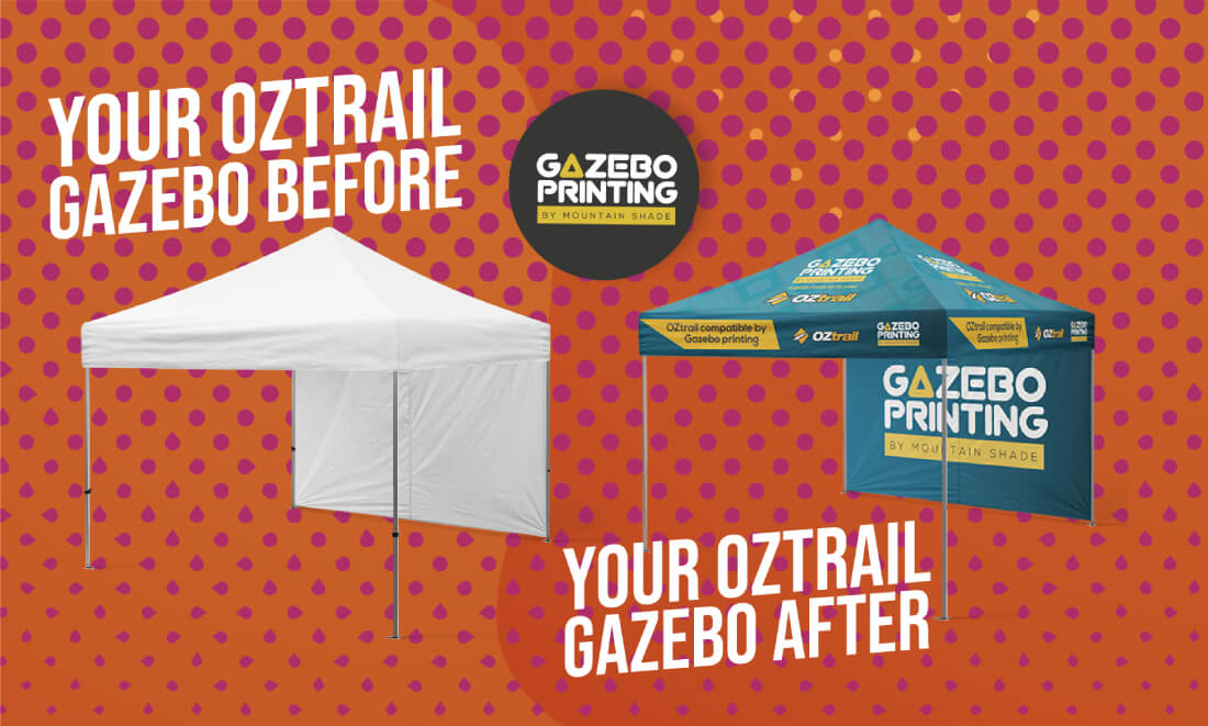 Printed Banner Sign - Gazebo Printing